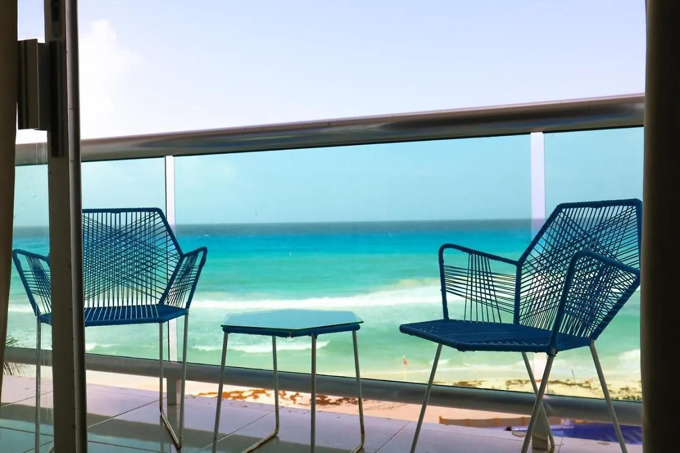 Daire Apt With Ocean View, 1 Min To Coco Bongo Cancun