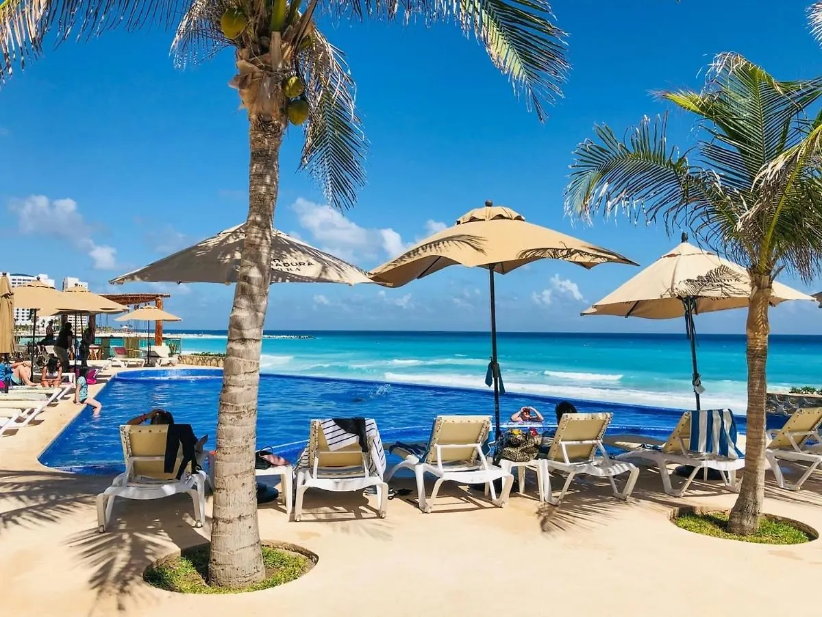 Apt With Ocean View, 1 Min To Coco Bongo Cancun