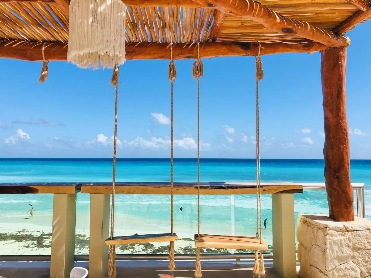 Daire Apt With Ocean View, 1 Min To Coco Bongo Cancun