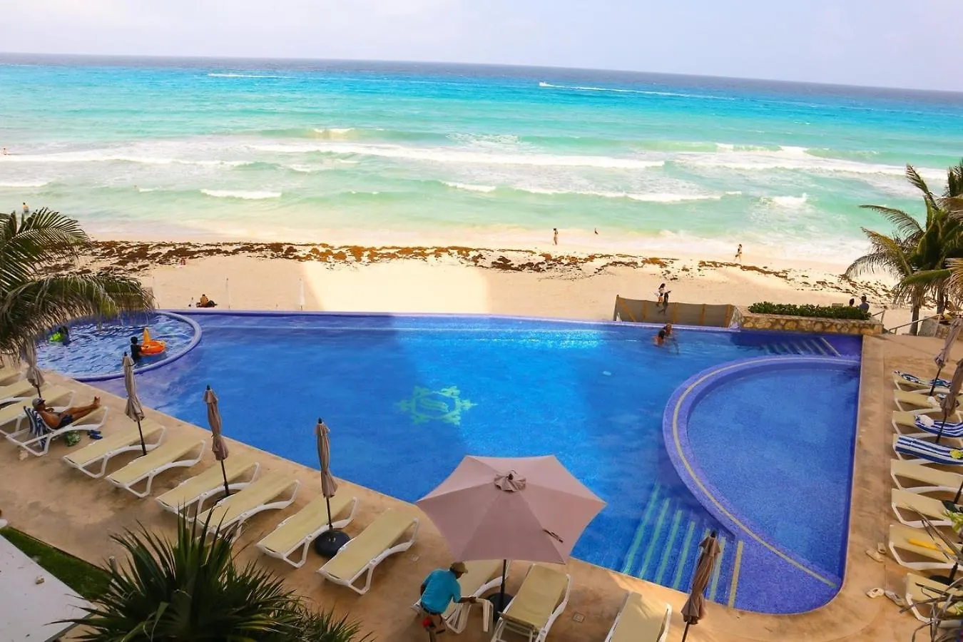 Apt With Ocean View, 1 Min To Coco Bongo Cancun Daire