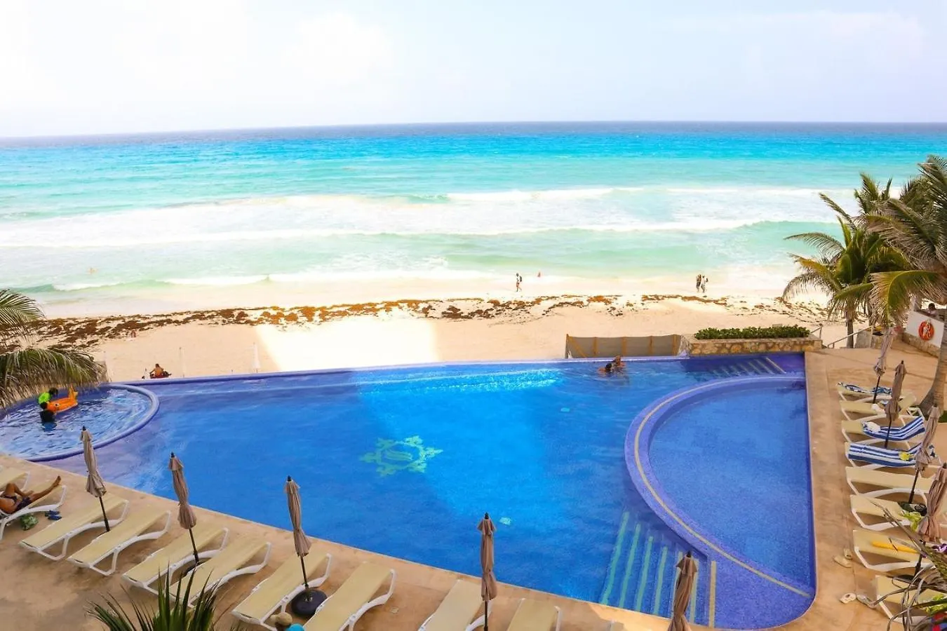 Apt With Ocean View, 1 Min To Coco Bongo Cancun 0*,