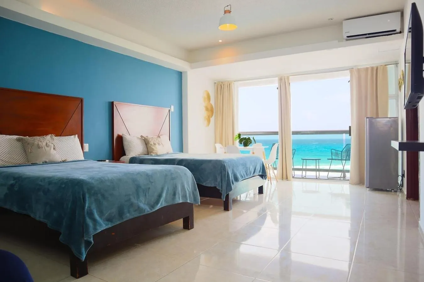 Apt With Ocean View, 1 Min To Coco Bongo Cancun