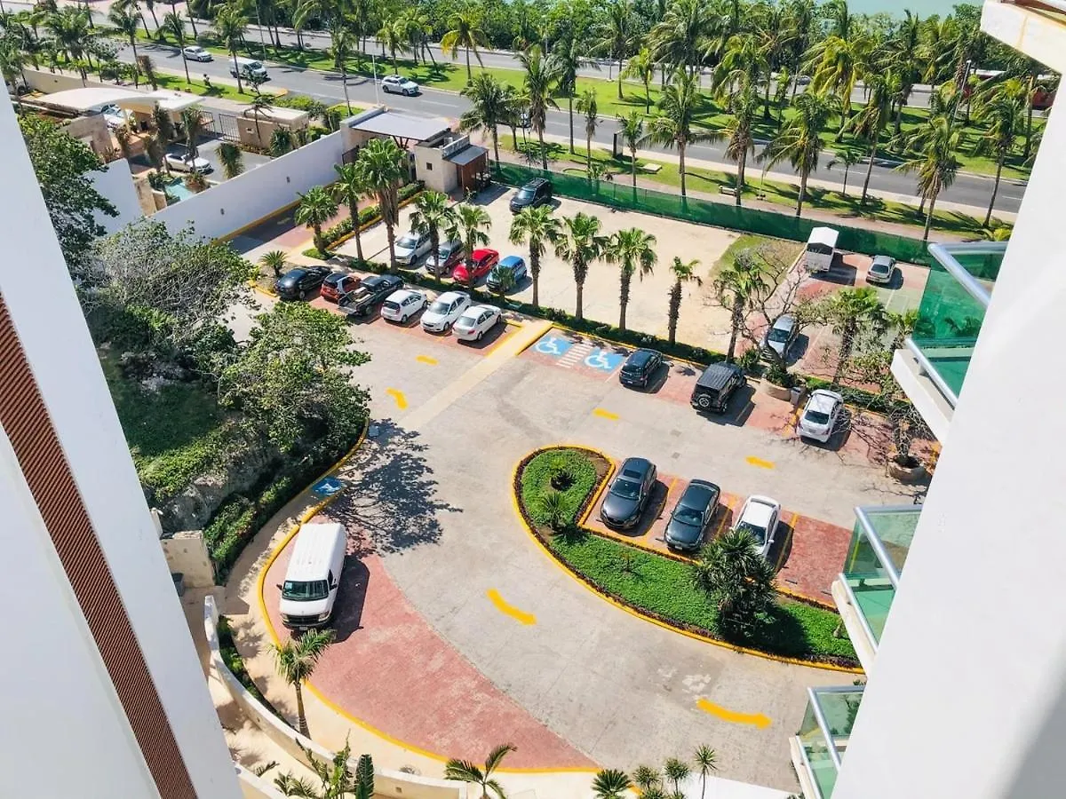 Apt With Ocean View, 1 Min To Coco Bongo Cancun