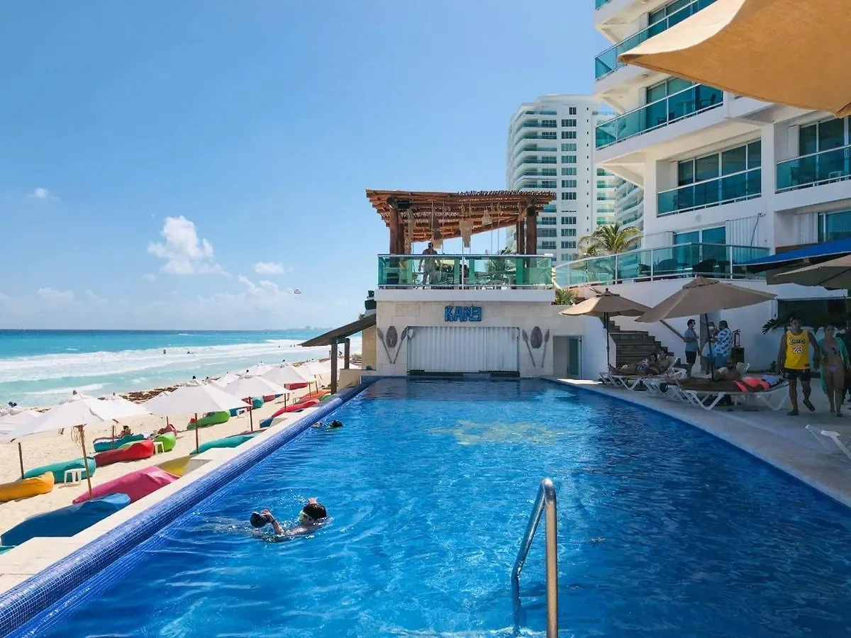 Daire Apt With Ocean View, 1 Min To Coco Bongo Cancun