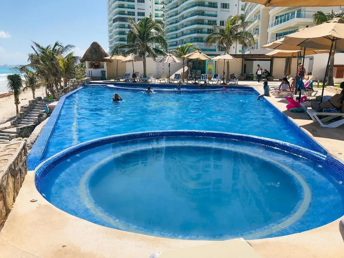Apt With Ocean View, 1 Min To Coco Bongo Cancun